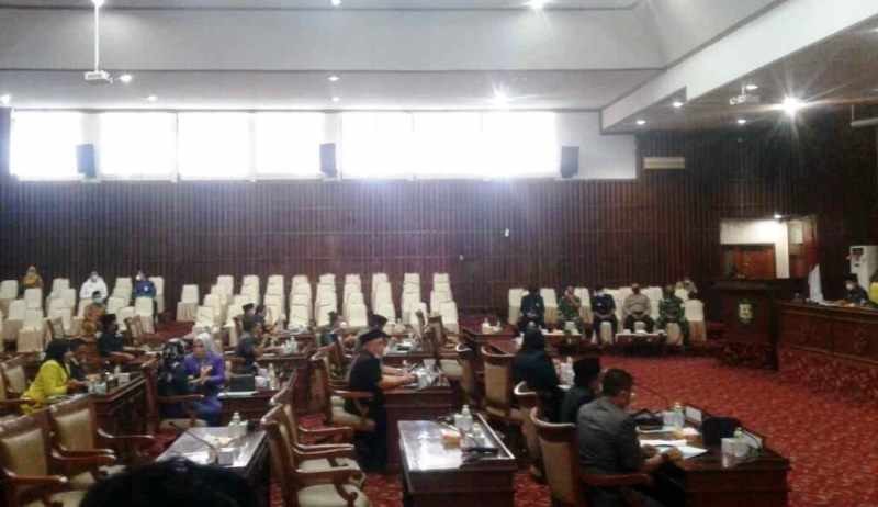 Paripurna Dprd Prov Bengkulu Ke-Iv Masa Persidangan Ke-I Tahun 2021, Jawaban Gubernur