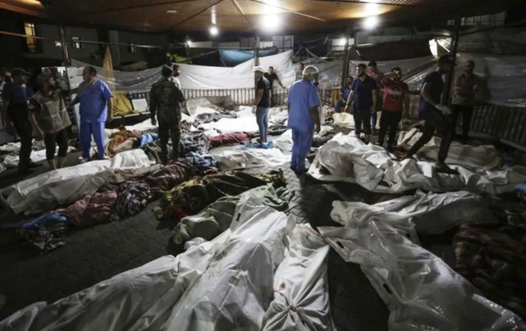 Serang Rs Al-Ahli Baptist Gaza, Pbb Kutuk Keras Israel