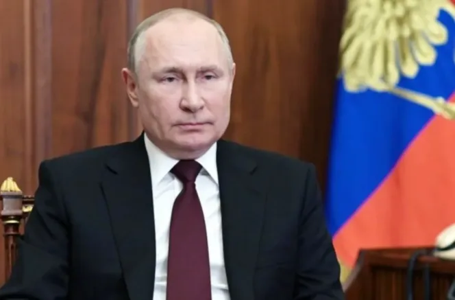 
					Presiden Rusia, Vladimir Putin