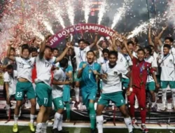 Juara Piala Aff U-16 2022, Timnas Kebanjiran Bonus Ratusan Juta Rupiah