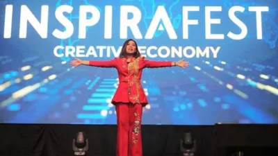 Inspirafest 2023, Merry Riana Diangkat Jadi Duta Ekonomi Kreatif Oleh Sandiaga Uno