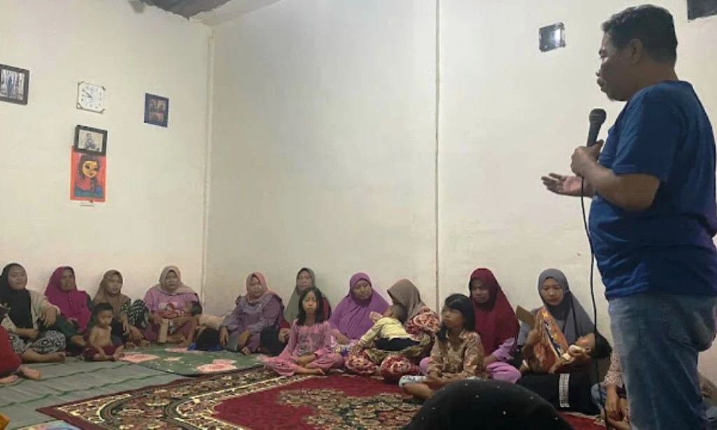Bang Usin Berdiskusi Dan Silaturahmi Dengan Warga Kota Bengkulu