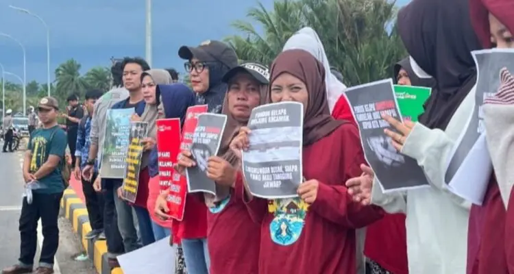 Aliansi Aktivis Bengkulu Desak Presiden Prabowo Hentikan Pembiaran Ekologis Aliansi Aktivis Bengkulu Desak Presiden Prabowo Hentikan Pembiaran Ekologis
