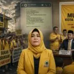 DPD Golkar Kota Bengkulu, Gejolak Berujung Aklamasi Calon Tunggal Ketua