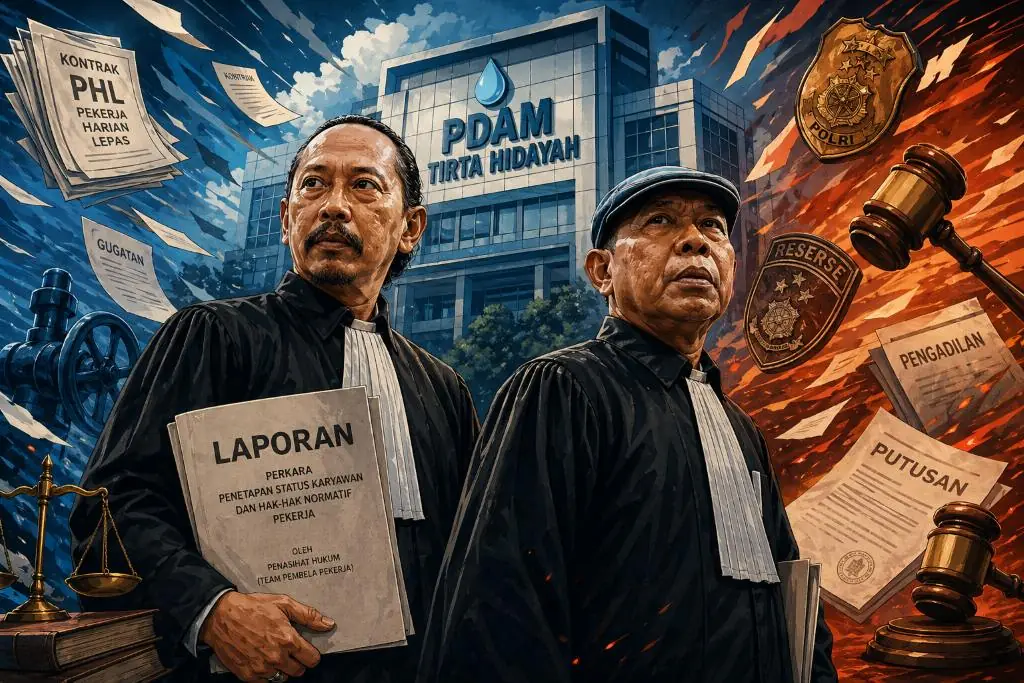 Dinamika Perkara PDAM Tirta Hidayah Kota Bengkulu Kian Hari Kian Panas