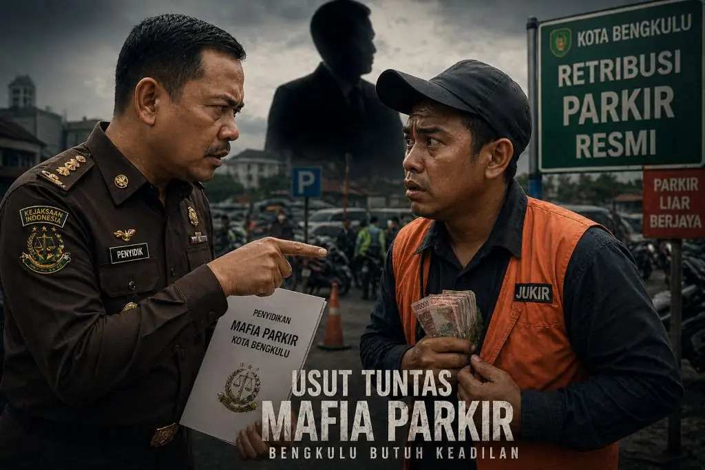 Kejaksaan Bengkulu Dikabarkan Sedang Usut Dugaan Mafia Parkir, Sejumlah Oknum Diperiksa