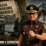 Tinggalkan Kejari Bengkulu, Ini Rekam Jejak Tugas Fri Wisdom S Sumbayak Tinggalkan Kejari Bengkulu, Ini Rekam Jejak Tugas Fri Wisdom S Sumbayak