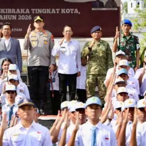 Wali Kota Amsakar Achmad Buka Seleksi Paskibraka 2026, Diikuti 712 Peserta Walikota Amsakar Achmad Buka Seleksi Paskibraka 2026, Diikuti 712 Peserta