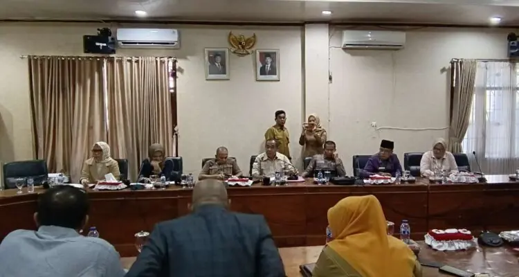 Bahas Eksekusi Putusan MA Lahan SDN 62, RDP Komisi III DPRD Kota Bengkulu Digelar Tertutup