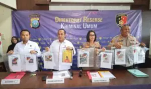 Polda Kepri Ringkus Suami Siri Pelaku Pembunuhan Perempuan di Sungai Lumpur Polda Kepri Ringkus Suami Siri Pelaku Pembunuhan Perempuan di Sungai Lumpur