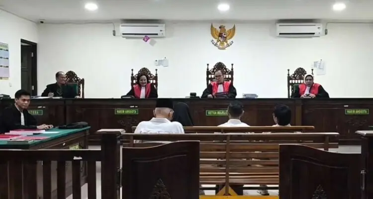 Skandal Korupsi Tol Bengkulu, Hazairin dan Hartanto Dituntut Bayar Uang Pengganti Miliaran