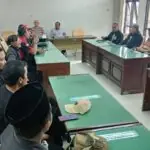 Surat Tak Direspons, Ratusan Anggota PSHT Cabang Kabupaten Blitar Geruduk DPRD Ratusan Anggota PSHT Cabang Kabupaten Blitar Geruduk DPRD
