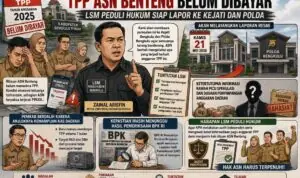 TPP ASN Benteng Belum Dibayar, LSM Peduli Hukum Siap Lapor ke Kejati dan Polda