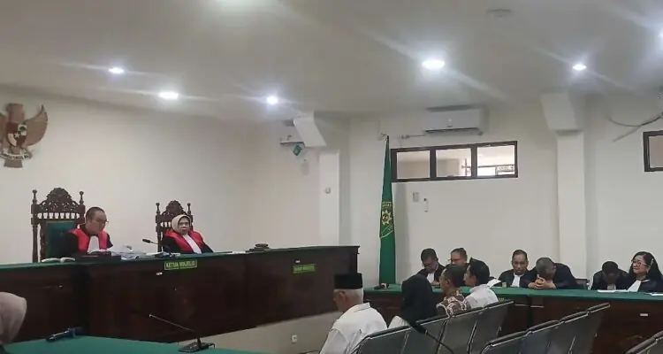 Vonis Bebas! Empat Terdakwa Korupsi Lahan Tol Bengkulu–Taba Penanjung Dinyatakan Tidak Bersalah