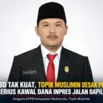 APBD Tak Kuat, Topik Muslimin Desak PUPR Serius Kawal Dana Inpres Jalan Dapil 3 APBD Tak Kuat, Topik Muslimin Desak PUPR Serius Kawal Dana Inpres Jalan Dapil 3