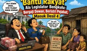'Bantu Rakyat' Ala Legislator Bengkulu, Bergaji Dewan, Beristri Pejabat, Masuk Desil 4 'Bantu Rakyat' Ala Legislator Bengkulu, Bergaji Dewan, Beristri Pejabat, Masuk Desil 4