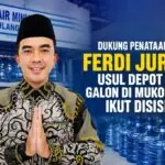 Dukung Penataan Izin, Ferdi Jureli Usul Depot Air Galon di Mukomuko Ikut Disisir Dukung Penataan Izin, Ferdi Jureli Usul Depot Air Galon di Mukomuko Ikut Disisir