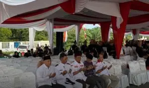 Ironi HUT ke-18 Bengkulu Tengah, Dihiasi Ratusan Kursi Kosong, Mengapa Para Kades Tak Hadir