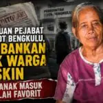 Kelakuan Pejabat Pemkot Bengkulu, Korbankan Warga Miskin Demi Anak Masuk Sekolah Favorit Kelakuan Pejabat Pemkot Bengkulu, Korbankan Warga Miskin Demi Anak Masuk Sekolah Favorit