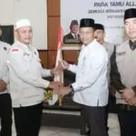 379 Jemaah Haji Kloter 25 Debarkasi Batam Tiba di Tanah Air