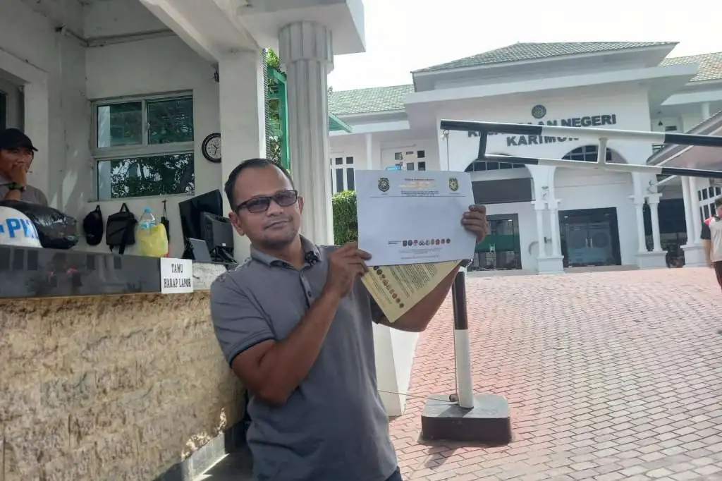 Buntut Blackout Tiga Hari di Karimun, BAPAN Kepri Resmi Seret ULP PLN ke Kejaksaan Buntut Blackout Tiga Hari di Karimun, BAPAN Kepri Resmi Seret ULP PLN ke Kejaksaan