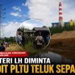 Dinilai Timbulkan Kerugian Ratusan Miliar, Menteri LH Diminta Audit PLTU Teluk Sepang