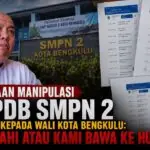 Dugaan Manipulasi PPDB SMPN 2, LPHB Kepada Wali Kota Bengkulu: Benahi atau Kami Bawa ke Hukum!
