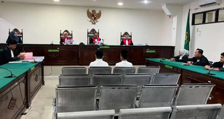 Dugaan Pungli PPG Kemenag Seluma Operator Dituntut 3 Tahun Penjara dan Wajib Ganti Rp601 Juta Dugaan Pungli PPG Kemenag Seluma Operator Dituntut 3 Tahun Penjara dan Wajib Ganti Rp601 Juta