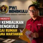 Iyud Dwi Mursito Ingin Kembalikan PWI Bengkulu Sebagai Rumah Bersama Wartawan Iyud Dwi Mursito Ingin Kembalikan PWI Bengkulu Sebagai Rumah Bersama Wartawan