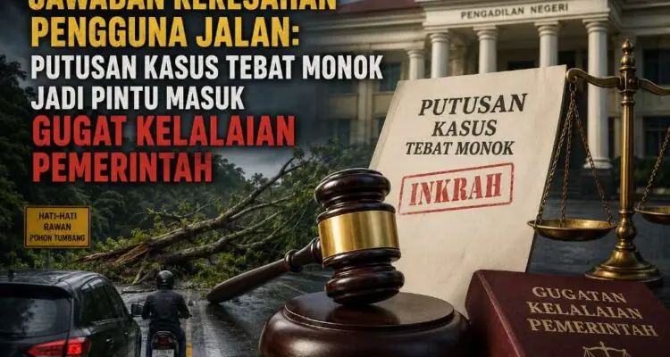 Jawaban Keresahan Pengguna Jalan Putusan Kasus Tebat Monok Jadi Pintu Masuk Gugat Kelalaian Pemerintah Jawaban Keresahan Pengguna Jalan Putusan Kasus Tebat Monok Jadi Pintu Masuk Gugat Kelalaian Pemerintah