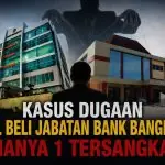 Kasus Dugaan Jual Beli Jabatan Bank Bengkulu Hanya Satu Tersangka