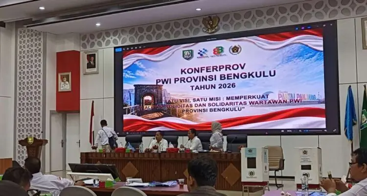 Menang Tipis, Marsal Abadi Kembali Pimpin PWI Bengkulu Periode 2026–2031 Menang Tipis, Marsal Abadi Kembali Pimpin PWI Bengkulu Periode 2026–2031