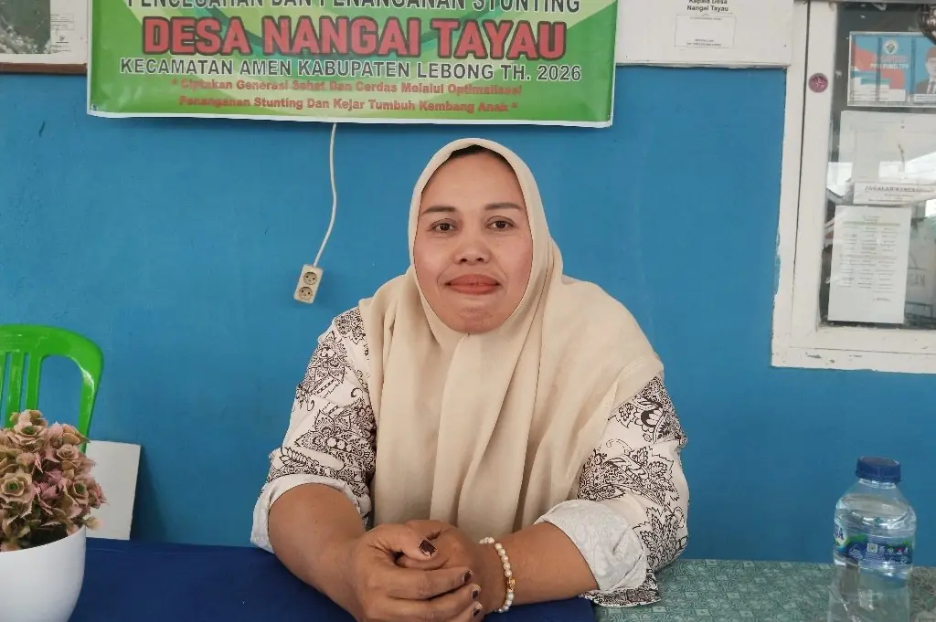 Pemdes Nangai Tayau Perkuat Pencegahan, Targetkan Zero Stunting Pemdes Nangai Tayau Perkuat Pencegahan, Targetkan Zero Stunting