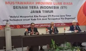 Pimpin Rapat Pleno Formatur, Siadi Ajak Pengurus Rapatkan Barisan Demi Kemajuan STI Jatim