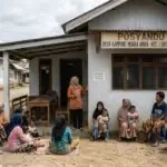 Program PMT DD Kampung Muara Aman Diduga Belum Berjalan Enam Bulan