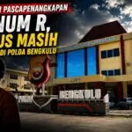 Sebulan Pascapenangkapan Oknum R, Kasus Masih Berputar di Polda Bengkulu