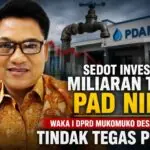 Sedot Investasi Miliaran Tapi PAD Nihil, Waka I DPRD Mukomuko Desak BKD Tindak Tegas PDAM Sedot Investasi Miliaran Tapi PAD Nihil, Waka I DPRD Mukomuko Desak BKD Tindak Tegas PDAM