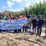 Sempat Diwarnai Aksi Penolakan Warga, Penanaman 1.000 Mangrove di Seluma Tetap Berjalan Lancar