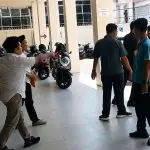 Terdakwa Pungli PPG Seluma Nyaris Baku Hantam dengan JPU di Parkiran