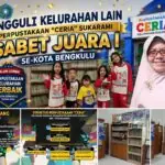 Ungguli Kelurahan Lain, Perpustakaan 'CERIA' Sukarami Sabet Juara I Se-Kota Bengkulu