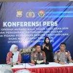 110 Tersangka Hingga Investasi Ilegal Miliaran Rupiah, Ini Capaian Tangkapan Polda Bengkulu