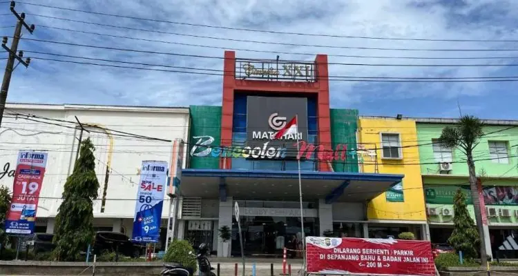 Bencoolen Mall Didesak Rampungkan Temuan BPK Rp9,5 Miliar Sebelum Akhir 2026 Bencoolen Mall Didesak Rampungkan Temuan BPK Rp9,5 Miliar Sebelum Akhir 2026