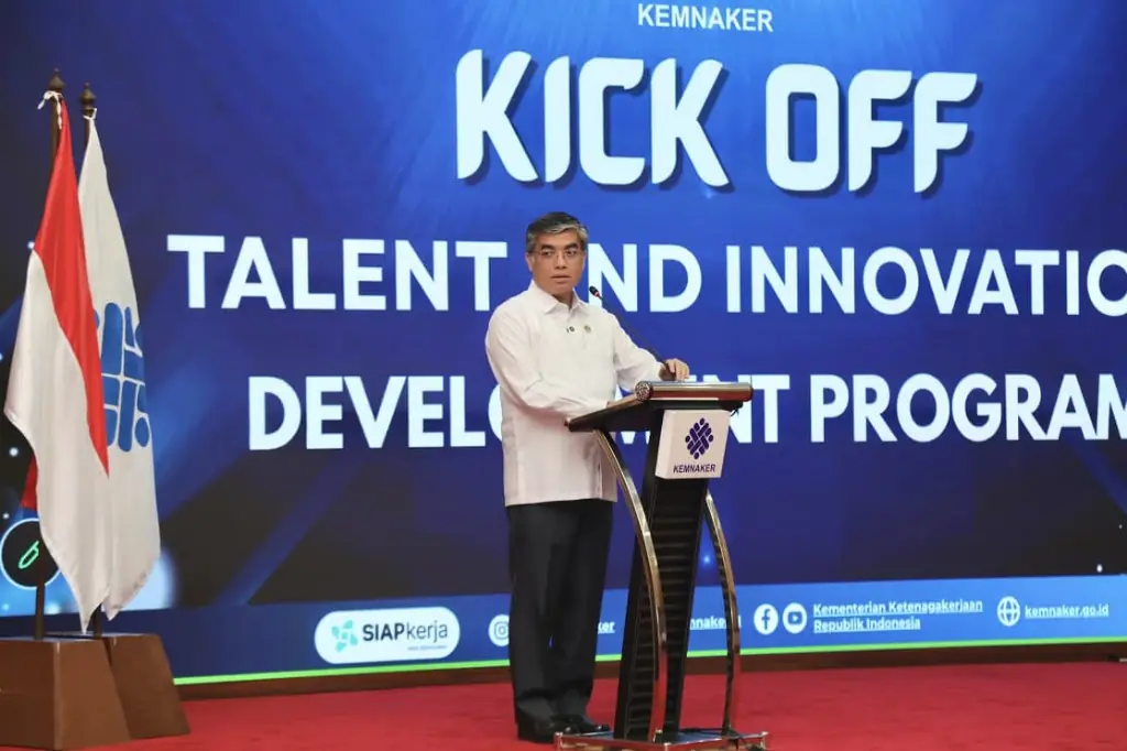 Cetak Pencipta Lapangan Kerja, Kemnaker Gembleng 58 Talenta Muda Bangun Startup Cetak Pencipta Lapangan Kerja, Kemnaker Gembleng 58 Talenta Muda Bangun Startup