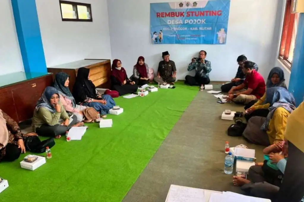 Dipangkas Rp700 Juta, Pemdes Pojok Pastikan Program Stunting dan Gizi Tetap Terpantau Ketat Dipangkas Rp700 Juta, Pemdes Pojok Pastikan Program Stunting dan Gizi Tetap Terpantau Ketat