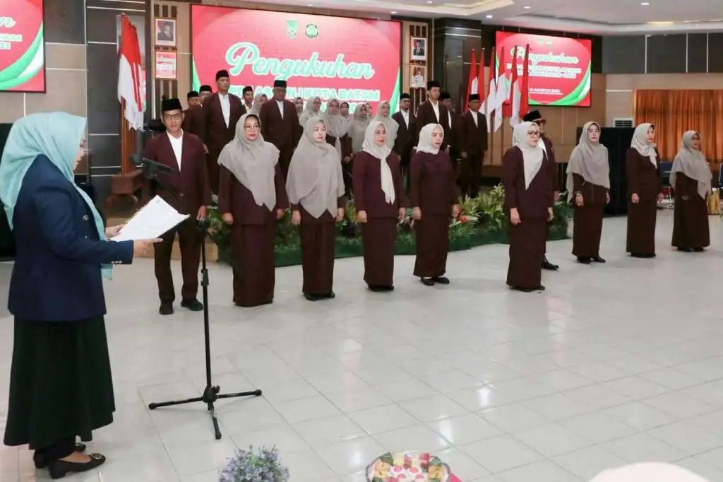 Erlita Amsakar Resmi Dilantik Jadi Ketua DPD LASQI-NJ Kota Batam Periode 2026-2031 Erlita Amsakar Resmi Dilantik Jadi Ketua DPD LASQI-NJ Kota Batam Periode 2026-2031