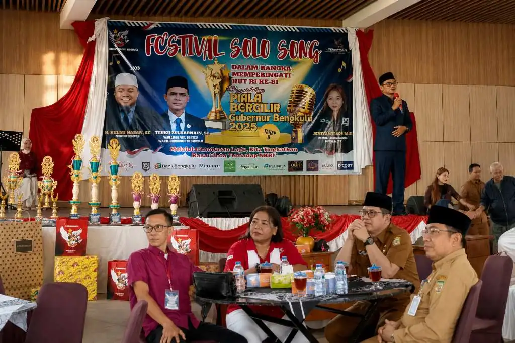 Festival Solo Song Tahap II Gemawasbi Bengkulu Mulai Digelar, Dorong Talenta Menuju Pentas Nasional