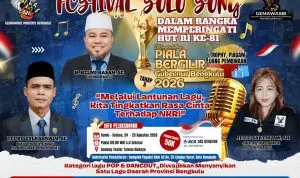 Gemawasbi Bengkulu Gelar Festival Solo Song Tahap II Memperebutkan Piala Bergilir Gubernur 2026