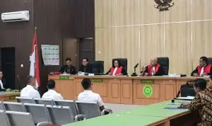JPU Kejati Bengkulu Minta Hakim Tolak Eksepsi 3 Terdakwa Korupsi PLTA Musi JPU Kejati Bengkulu Minta Hakim Tolak Eksepsi 3 Terdakwa Korupsi PLTA Musi