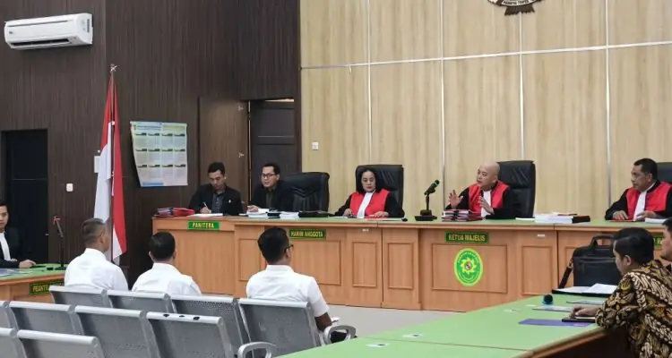 JPU Kejati Bengkulu Minta Hakim Tolak Eksepsi 3 Terdakwa Korupsi PLTA Musi JPU Kejati Bengkulu Minta Hakim Tolak Eksepsi 3 Terdakwa Korupsi PLTA Musi