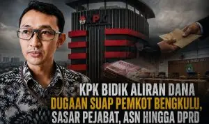 KPK Bidik Aliran Dana Dugaan Suap Pemkot Bengkulu, Sasar Pejabat, ASN Hingga DPRD KPK Bidik Aliran Dana Dugaan Suap Pemkot Bengkulu, Sasar Pejabat, ASN Hingga DPRD